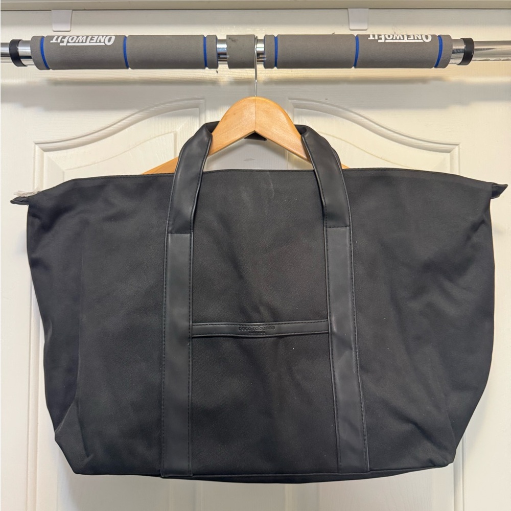 Black Men's Tote Bag